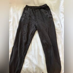 Joah Brown Charcoal Empire Joggers (size S/M)